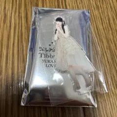 田村ゆかり Tibbar tibbar! アクリルスタンド ホワイト⑥ - メルカリ