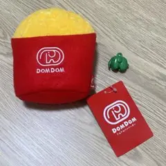 ドムドムバーガーDOMDOMBURGERポーチ　バスボム