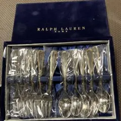 希少品 ラルフローレン EQUESTRIAN BRAID カトラリー 3組セット Ralph Lauren - コンチョ柄 カトラリーセットの通販 by Maikai's