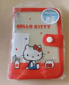 【正規品】クラックス　ペタコレクリアバインダー　シール帳　サンリオ　ハローキティ