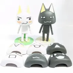 リボルテック どこでもいっしょ トロ　クロ　初回版 リボルテック フレンドショップ限定 クロ［REVOLTECH