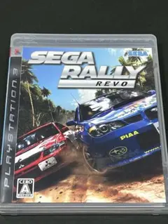 PS3 プレステ3 SEGA RALLY REVO セガ ラリー レヴォ