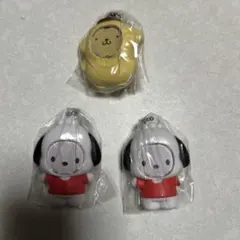 サンリオキャラクターズ フォトフレームマスコット2 顔ハメ　ガチャ 3点セット