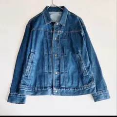 GU デニムジャケット　ファースト　1st 大戦　モデル