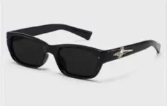 GEEK style SILVER SUNGLASSES seloni