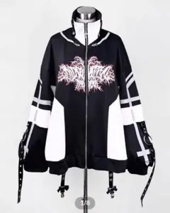 HIDOLATRAL THEODOLロリィータライダース ブラック Lサイズ - メルカリ