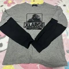 XLARGE ゴリラプリント長袖Tシャツ