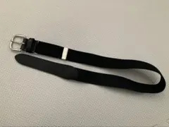 子供用　ゴムベルト　黒