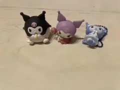 サンリオ クロミ フィギュア&キーホルダー ガチャガチャ