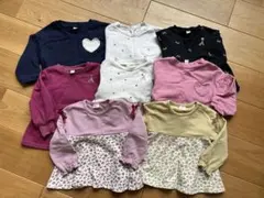 apres les cours(アプレレクール)のトレーナー8枚セット