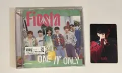 ワンエン Fiesta CD 通常盤 永玖 EIKU トレカ付き