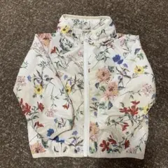 女の子花柄ジャンバー　サイズ90