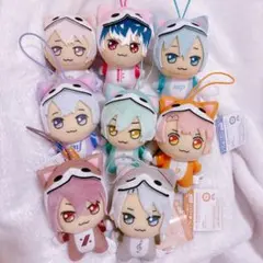 アイナナ アイドリッシュセブン太鼓の達人 きらどるぬいぐるみ vol3,4セット