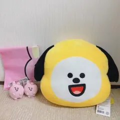 BT21 チミー クッション1 クッキー ぬいぐるみ2点 3点セット まとめ売り