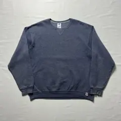 00s RUSSELL ATHLETIC 前Vリバースウィーブタイプ スウェット