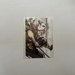 鬼滅の刃 全集中展 幕間画ポストカード 錆兎