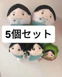 ハイキュー　国見英　ぬいぐるみ
