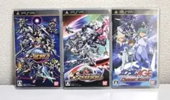 PSP SDガンダムジージェネレーション2本 + コズミックドライブ　3本セット