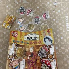 ふしぎ駄菓子屋　銭天堂 マーカーチャーム　コレクション 全4種セット✖︎2