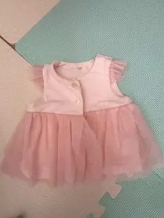 Cutesy KP ベビーワンピース 70cm ピンクのサムネイル