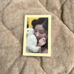 TWICE twicetagram 初回特典トレカ　ダヒョン