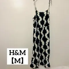 【H&M】タイダイ柄キャミソールロングワンピース Mサイズ 夏に最適！