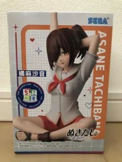 ぬきたし THE ANIMATION ちょこのせ プレミアムフィギュア 橘麻沙音