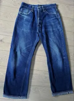 RRL ダブルアールエル W33 ストレートレッグ セルヴィッチ - メルカリ