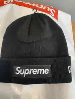 Supreme New Era Box Logo Beanie 