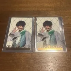 2枚セット 篭手切江 ミュージカル刀剣乱舞 十周年祝賀祭 シブツタ ふぉとカード