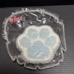 kikisquishy 猫の肉球 シリーズ シャリシャリ スクイーズ 水色