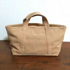 TEJIKA ツカノマスタンダードトートキャンバスファスナー付き | Mercari