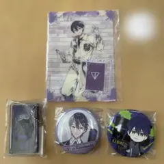 剣持刀也 缶バッジとアクリルブロックキーホルダーまとめ売り