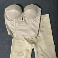 【未使用有】bridalbloom ブライダル インナー ビスチェ