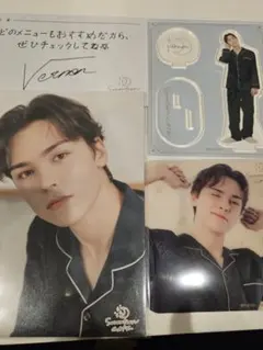 SEVENTEEN CAFE セブチカフェ2021 バーノン