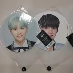 BTS SUGA WINGS TOUR FINAL うちわ 2点セット 公式 - メルカリ