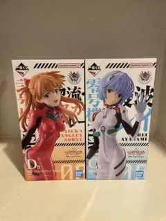 一番くじ エヴァンゲリオン C賞 D賞 レイアスカフィギュア