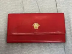 GIANNI VERSACE メデューサ 長財布 レッドのサムネイル