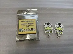 ★値下げしました★サンリオ　阪神タイガース　前髪クリップ　けろけろけろっぴ　2個