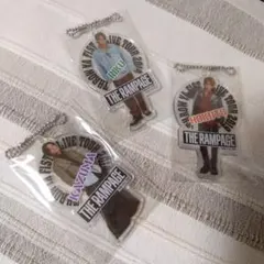 RAMPAGE 川村壱馬 吉野北人 RIKU フォトキーホルダー セット