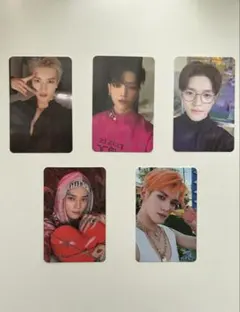 NCT127 テヨントレカ5枚セット※一部難あります※