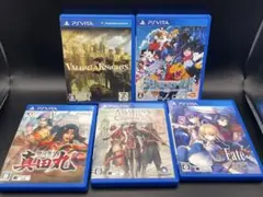 PSVITAソフト3本セット - メルカリ