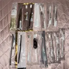 歯ブラシ まとめ売り アメニティ 16本 歯磨き粉付き