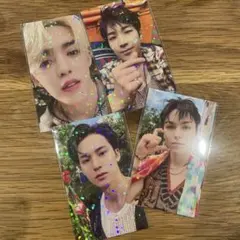 SEVENTEEN ヒポチ ラキドロ weverse トレカ　Heaven