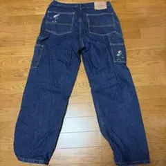 XLARGE ダークブルーデニムパンツのサムネイル