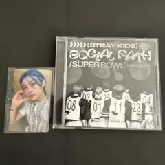 stray kids ピリ　felix トレカ　cd super bowl