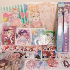 断捨離 アニメ 漫画 キャラクターグッズ まとめ売り タペストリー 缶バッジ