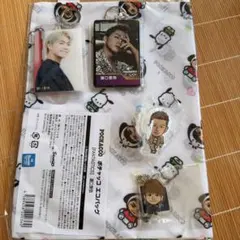 瀬口黎弥　バッグとキーホルダーセット