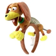 【値下げ】トイ・ストーリー 犬 カチューシャ ディズニー　スリンキードッグ
