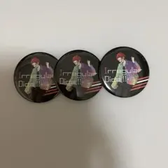 いれいす　りうら　缶バッジ